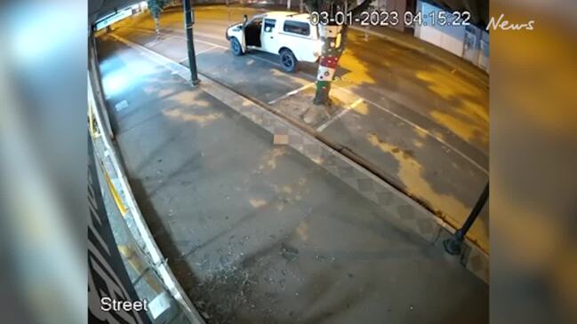 Ram raid on Kyabram bike shop