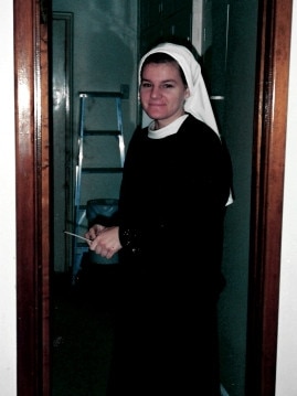 The lure of ‘sisterhood’ inspired Helen Whait to join a convent. Picture: supplied