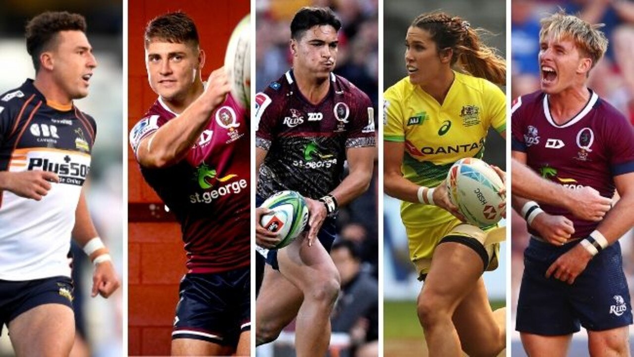 Super Rugby 2020: Jim Tucker reveals his top 10 QLD rugby union talents ...