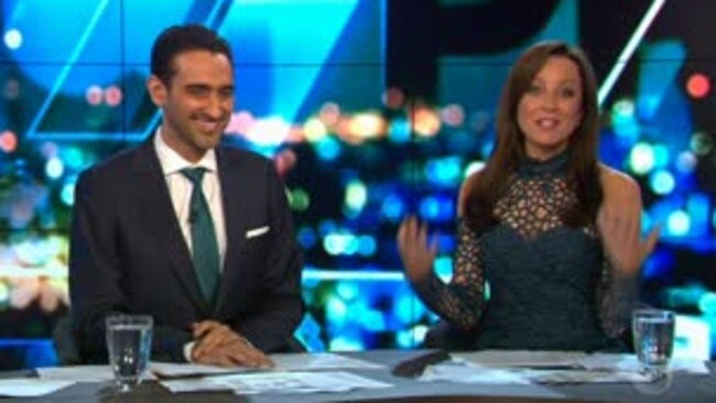 Carrie regularly discusses controversial topics on The Project with co-host Waleed Aly - including (gasp!) conversations about her experience as a mother.