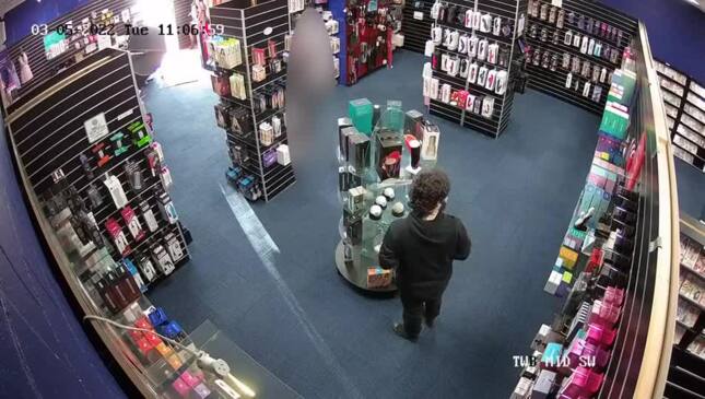 Love Heart Toowoomba shoplifter