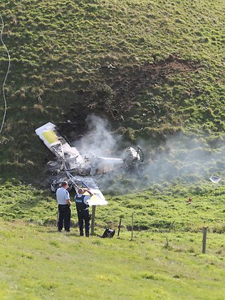 Pilot Killed In Fiery Plane Crash In Hallston, Gippsland | News.com.au ...