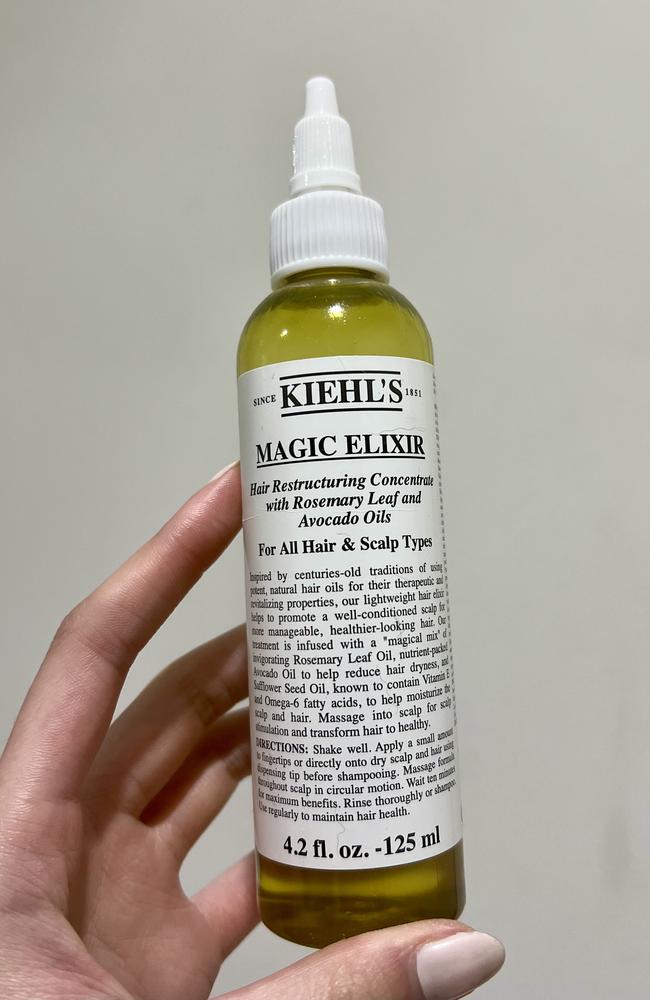 Kiehl’s Magic Elixir. Picture: Supplied/Harriet Amurao