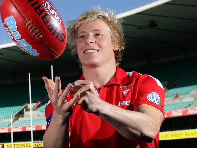 Heeney has developed into one of the best players from the 2014 draft. Picture: Craig Wilson