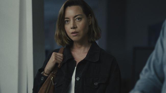 Aubrey Plaza in a scene from Emily the Criminal.