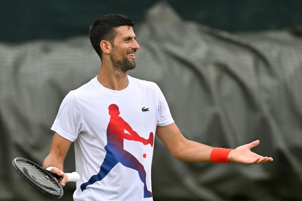 Alcaraz, Djokovic close in on Wimbledon final blockbuster