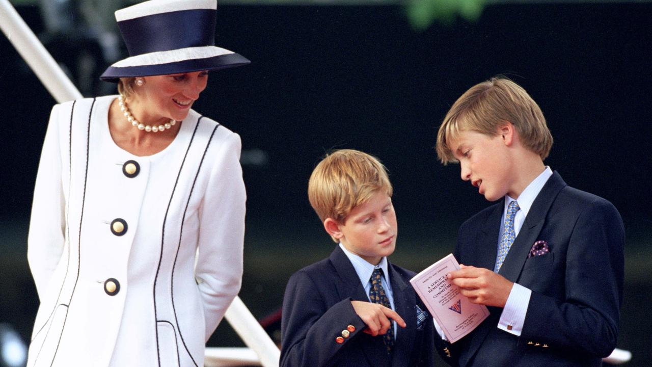 The statue has been commissioned by William and Harry, Diana's sons. Picture: Getty Images