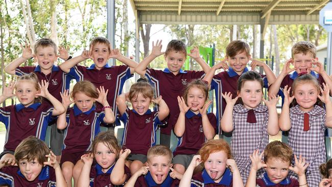 Yarrilee State School Prep JPRB. Picture: Patrick Woods.