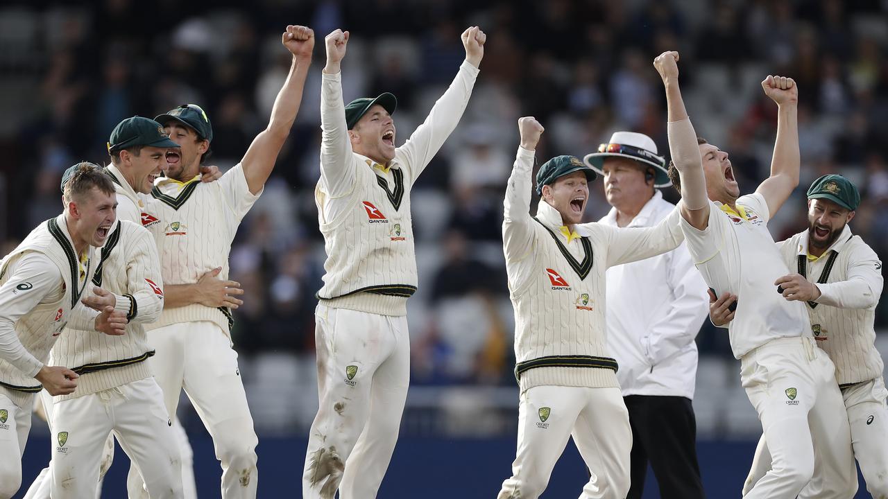 Pure joy. Australia retains the Ashes.