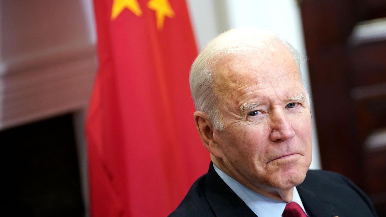 US President Joe Biden and Chinese President Xi Jinping have agreed to hold talks designed at reducing tensions. Picture: Mandel Ngan/AFP