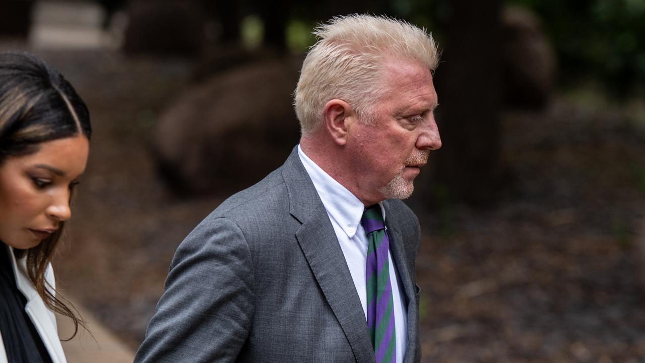 Boris Becker was sentenced after being found guilty of four charges under the Insolvency Act relating to his bankruptcy in 2017. (Photo by Chris J Ratcliffe/Getty Images)