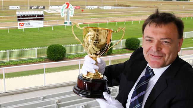 Brett Kitching is expecting a big turnout for Saturday’s Ipswich Cup. Picture: Peter Cronin