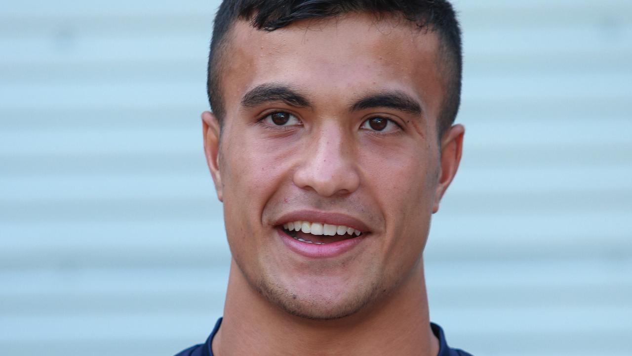 Roosters co-captain Jake Friend says playing reserve grade won’t hurt teen star Joseph Suaalii. Picture:Justin Lloyd
