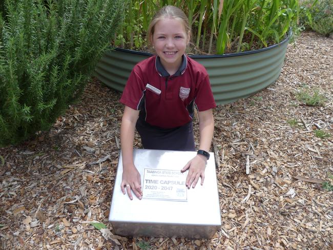 Matti van Schyndel organised a school wide time capsule, reads to younger children, supports other leaders in their projects, organises the PLAY program, and takes part in library duties and student council meetings. Photo/Holly Cormack.