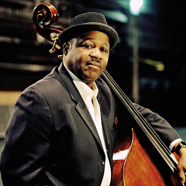 Rodney Whitaker, who plays the double bass, will be holding two workshops during Manly Jazz. Picture: Supplied