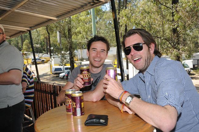 Dean Kelly and Dan Phelan. Picture: Craig Warhurst