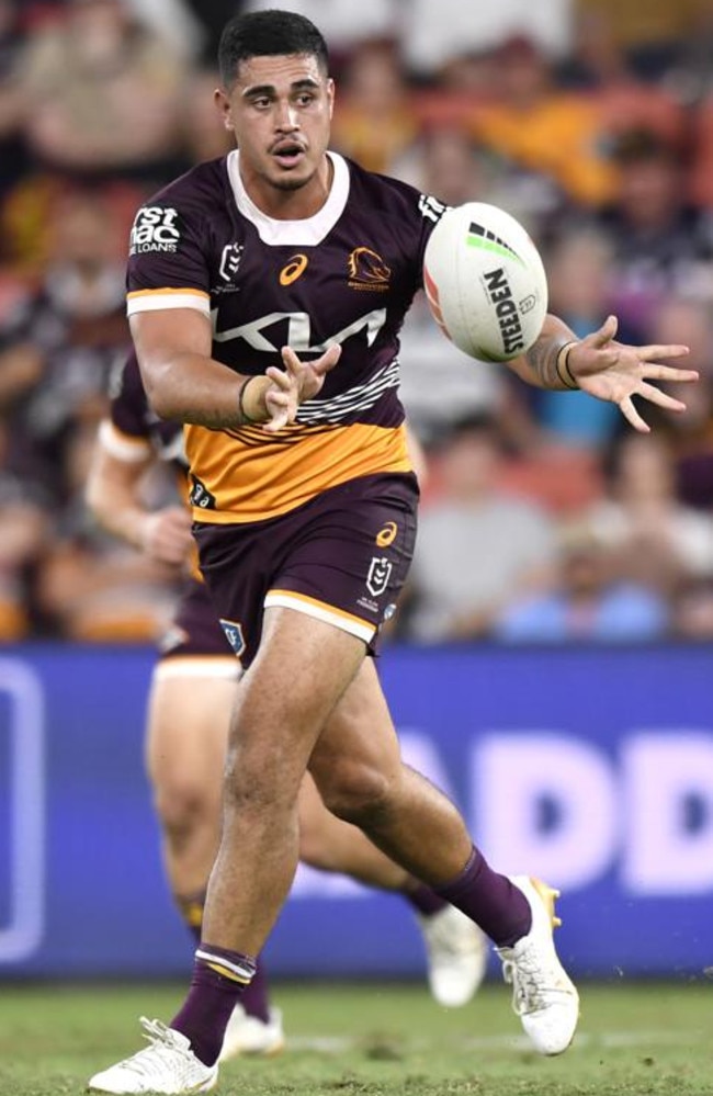 Keenan Palasia joins a very solid middle rotation at the Titans. Picture: NRL Photos