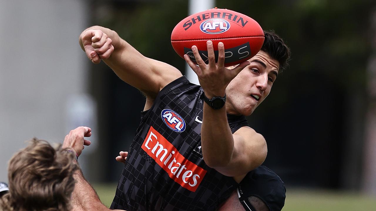 Nick Daicos is set to go to another level in 2023. Picture: Michael Klein