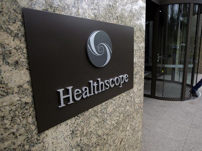 Healthscope is preparing for sale after reaching agreements with senior lenders. Picture: Luis Enrique Ascui/Bloomberg News