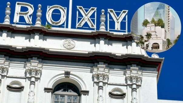 Plans to revamp the Roxy Theatre into a cultural leisure facility with office towers has been rejected by a court today.