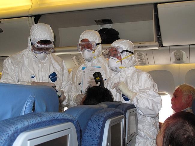 You might want to wear this on your next flight. Picture: kylie simourd. 