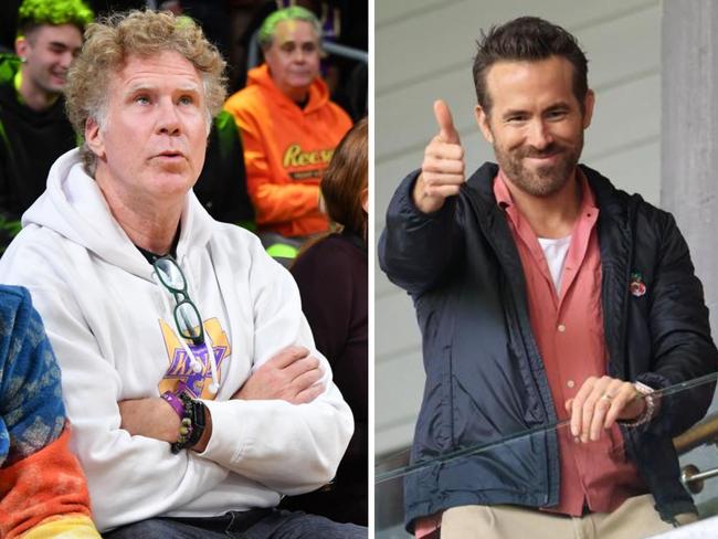 Will Ferrell is chucking a Ryan Reynolds. Photo: Getty Images