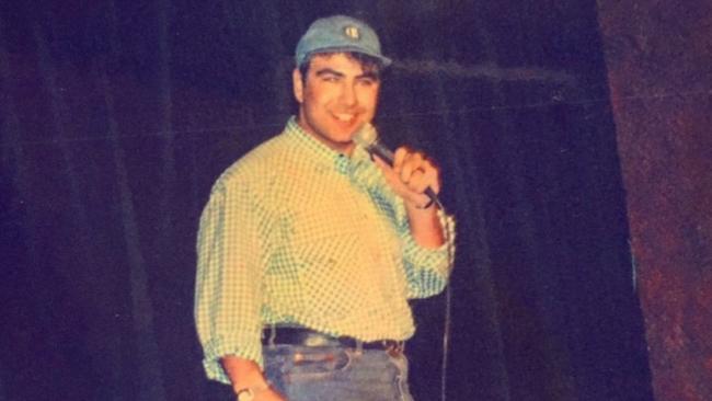 Australian-Italian comedian Joe Avati in his early years. Picture: Supplied