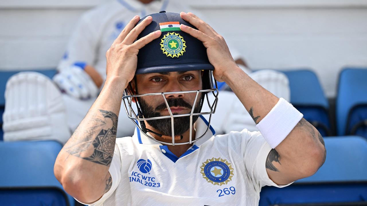 India are cricket’s biggest loser as trophy drought drags on