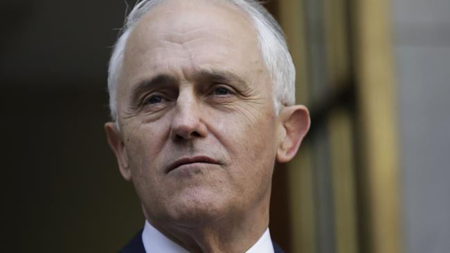 Former prime minister Malcolm Turnbull. Picture: Sean Davey