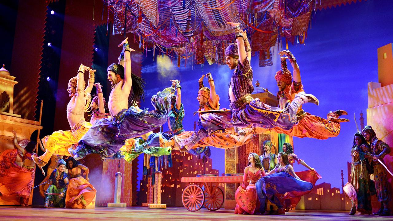 Aladdin Review Genie Steals The Lamplight In An Astonishing Piece Of Theatre Daily Telegraph 0188