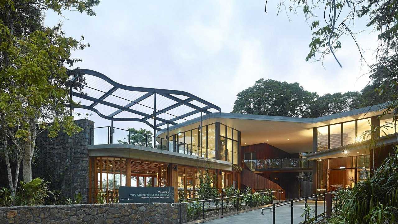 Mary Cairncross Scenic Reserve, Maleny. Picture: Scott Burrows