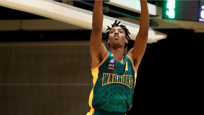 Joe Jackson has returned to Woodville for another season. Picture: NBL1 Central