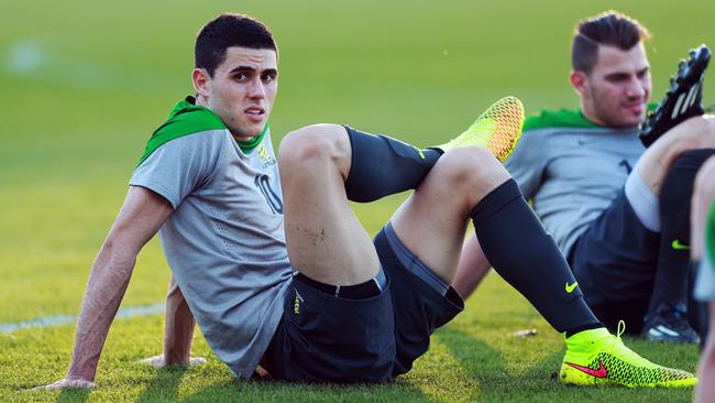 Tommy Rogic is in Socceroos camp despite his club’s objections.