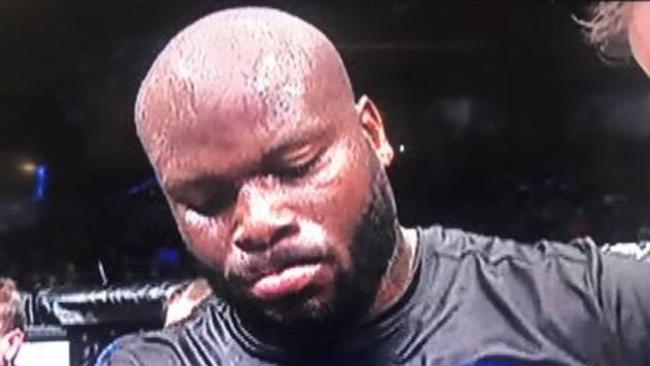 Derrick Lewis shocked fans after UFC Auckland, saying it was "probably his last fight".