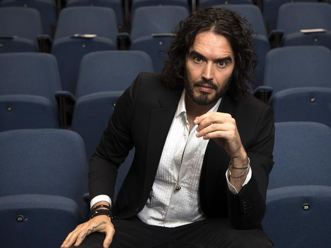  Russell Brand has sparked controversy with his comments about parenting. Picture: Getty 