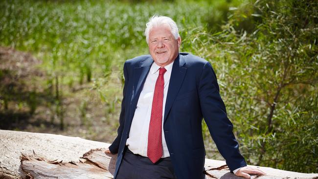 New Forests chief executive David Brand. Picture: MATT LOXTON