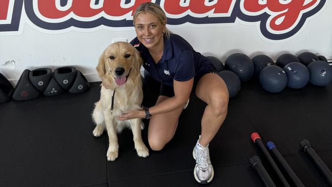 Kate Maher from F45 in Ballarat has placed runner up in regional Victoria's favourite PT competition. Picture: Supplied