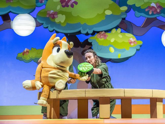 Bluey's Big Play The Stage Show at QPAC Brisbane, Tuesday, December 22, 2020 - Picture: Richard Walker