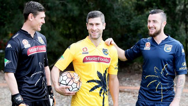 Fans slam Central Coast Mariners new home-and-away strip