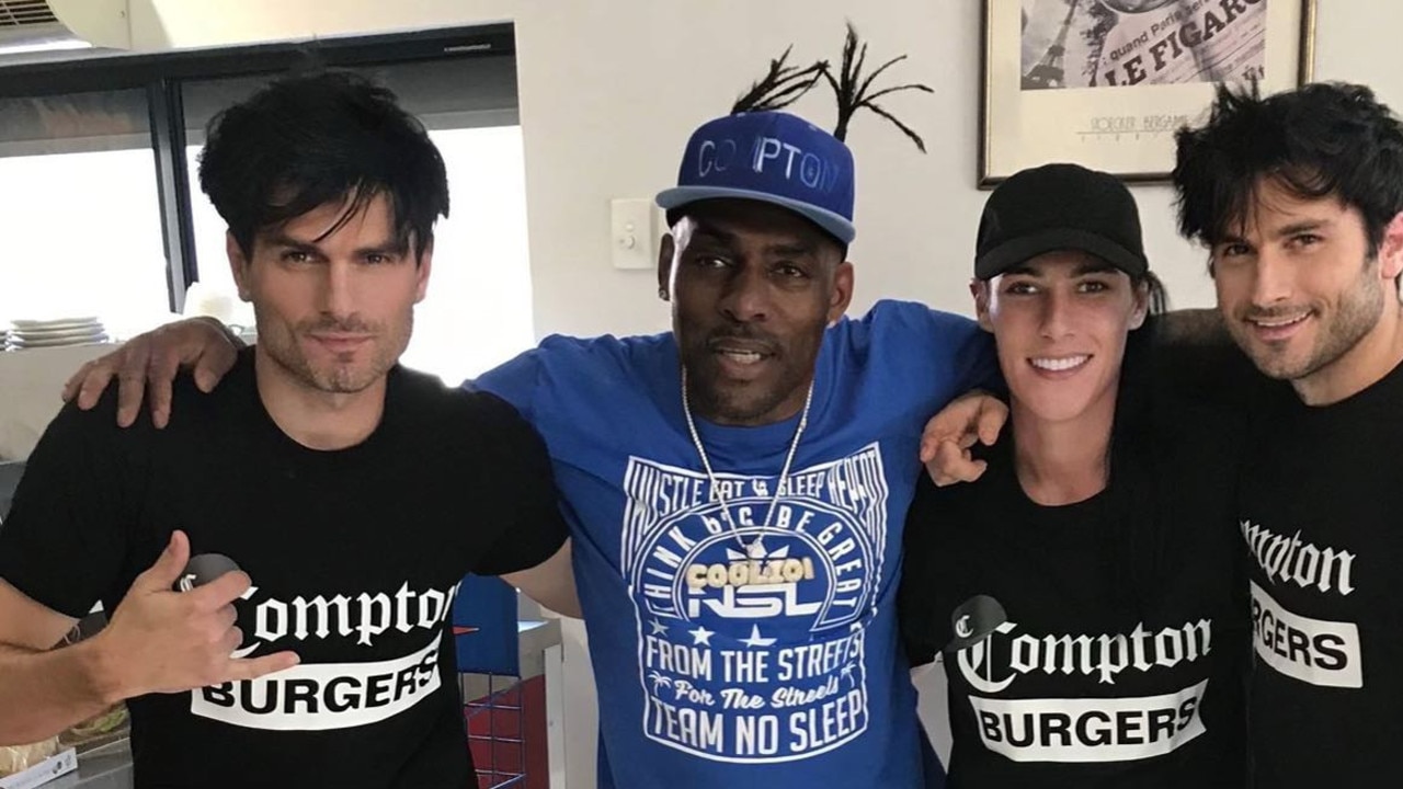 Compton Burgers were a hit with late US rapper Coolio who appears to have spread the word. Picture: Facebook