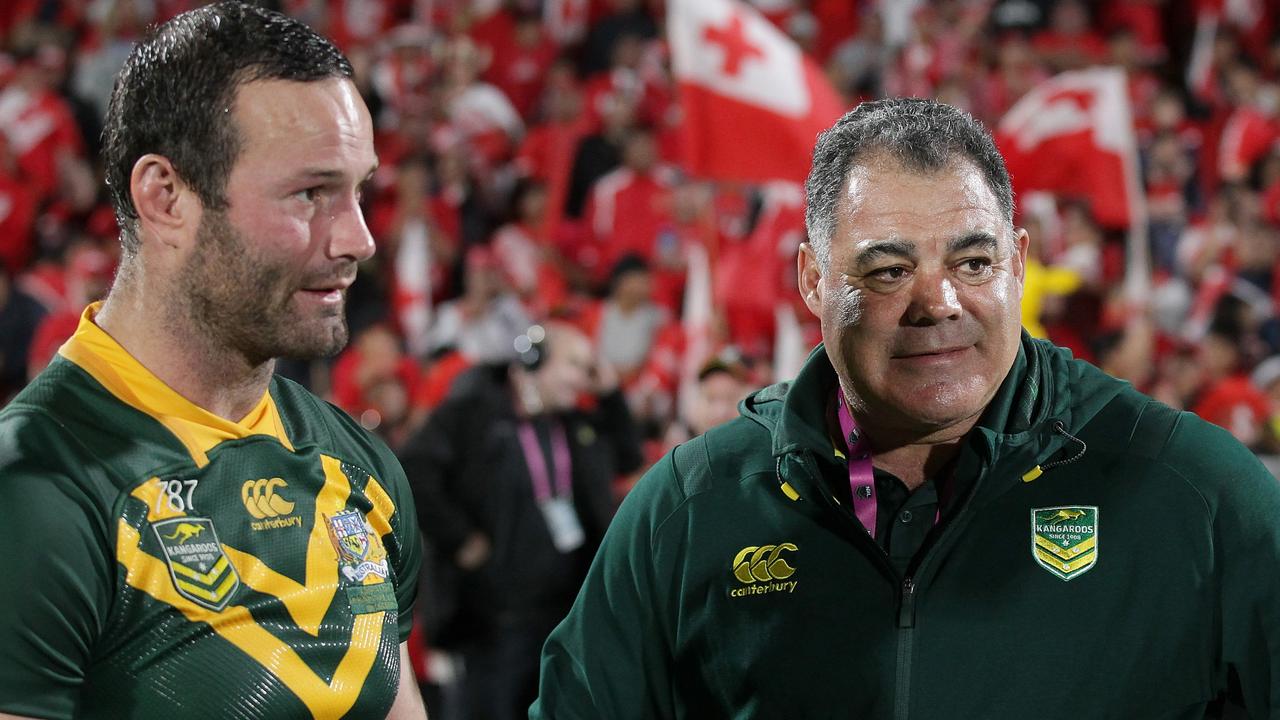 Australian Kangaroos coach Mal Meninga wants to bring back the old