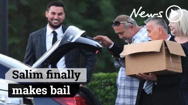 Salim Mehajer finally makes bail