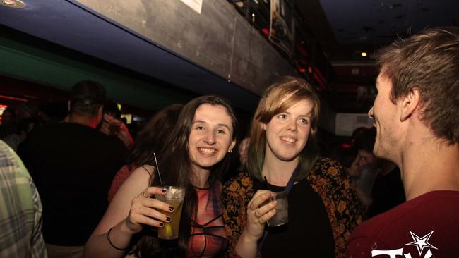 Flashback to 2014 at JIVE. Picture: Facebook