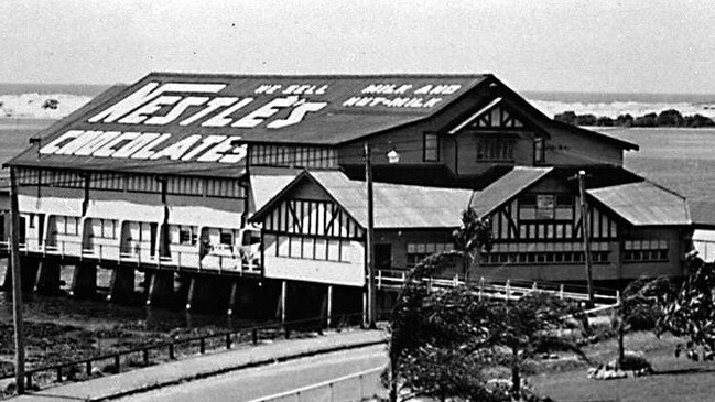 The old Southport pier and cinema.