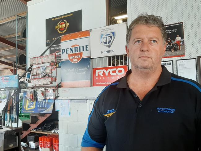 ‘Not fun’: Mechanic’s anger at fresh break-in