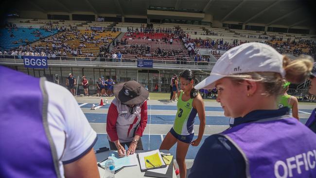 QGSSSA track and field championship - at QSAC 12th September 2024. Photos by Stephen Archer