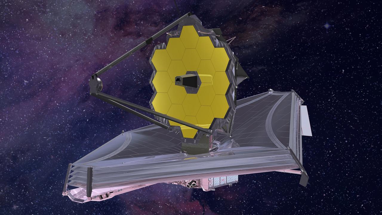 The James Webb Space Telescope (JWST). Picture: NASA