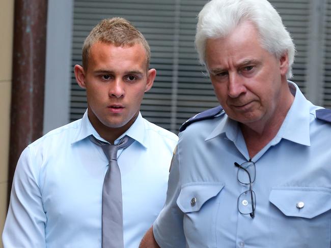 Prison Guard Jody Marson Revealed As One-punch Killer Kieran Loveridge ...