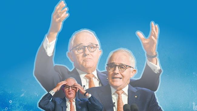 Malcolm Turnbull is still unable to come to terms with the inconsequentiality of his prime ministership, writes Janet Albrechtsen.