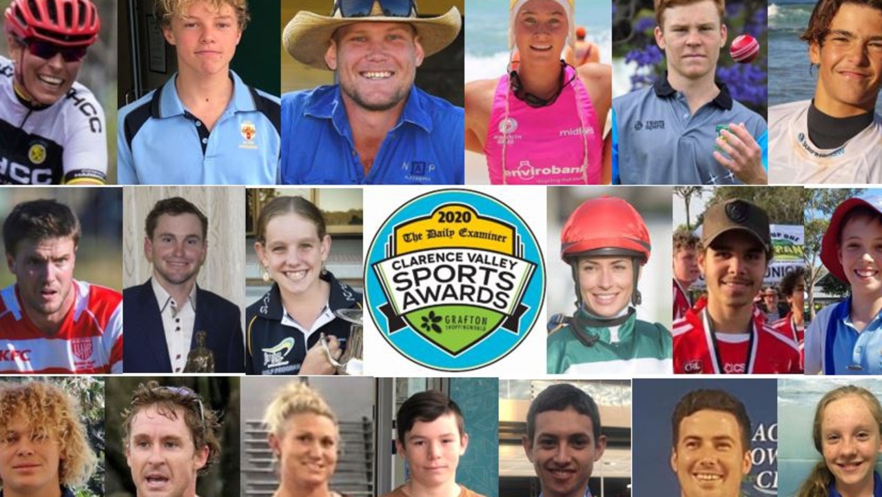 Despite COVID-19 causing disruptions to sport in 2020, there is a formidable of finalists in line for the major individual awards at the Clarence Valley Sports Awards, including the Grafton Shoppingworld People's Choice.